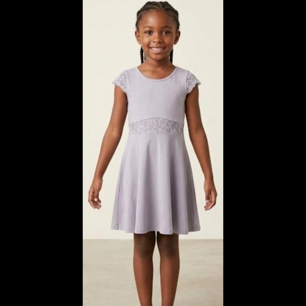 🆕️ LISTING!! GUESS KIDS LACE CAP SLEEVE DRESS